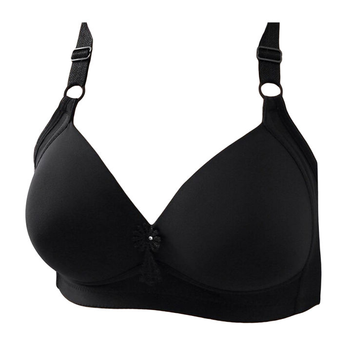 Classic Padded Bras for Women Random Design Super Comfortable Imported Push-up Think Soft Padded Adjustable Straps Non Wired Bra For Girls & Women In  random Multi colors for B and C D Cups Size From 34 To 50 Are Available