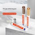 Waterproof Tile Grout Pen Wall Seam Pen Gold And Silver White ,for Tiles Floor Bathroom Decontamination Seam Repair Marker Pen. 