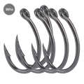 （New）30Pc/et Baitholder Hook Jig Fihing Hook Black HIgh Carbon teel Fihhook. 