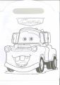 DRAWING COPIES WITH HANDLE FOR COLORING KIDS GIFT 24 CHARACTER ART COPIES. 