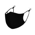 Face Mask Black Cotton Masks Reusable, Washable, Adjustable, Breathable Cotton Face Mask for Men, Women. 