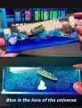 ASL Car Interior Accessories Dashboard Decoration Moving Liquid Car Dashboard For Living Room and Office. 