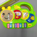 Caterpillar Music Elf Piano Toy For Kids - Fun Caterpillar Light Up Musical Educational Toy For Kids. 