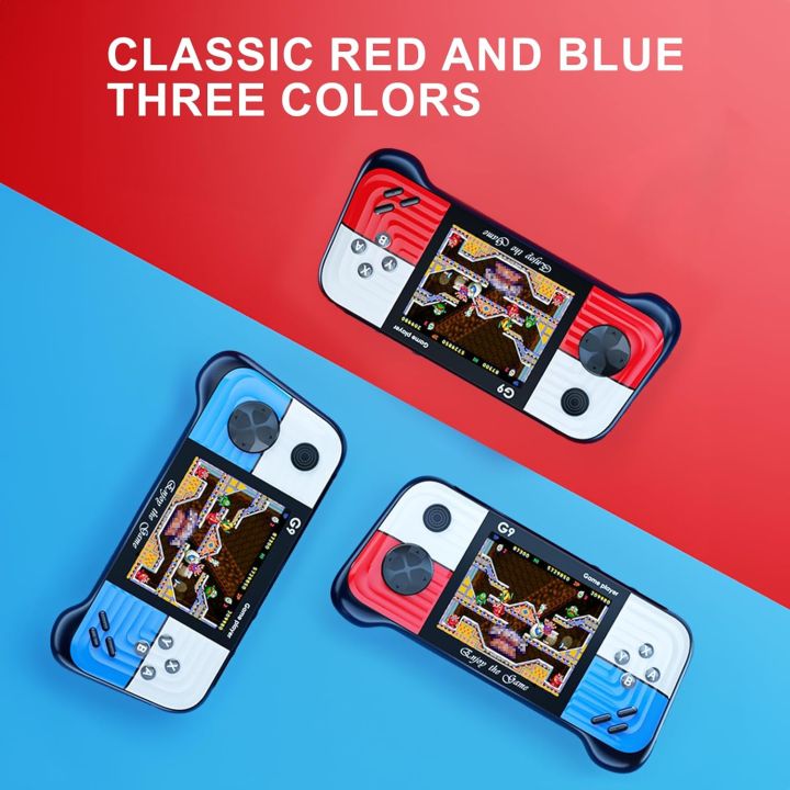 G9%20Mini%20Handheld%20Game%20Player%20%E2%80%93%20Portable%20Retro%20Gaming%20Console%20with%203.5-Inch%20LCD%20Screen%20%7C%20666%20Free%20Classic%208-Bit%20Games%20for%20Kids,%20Teens%20&%20Adults%20%7C%20Handheld%20Console%20for%20Two%20Players%20%7C%20Portable%20Game%20Console%20with%20666%20Classic%20Games%20-%20Image%206