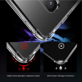 Samsung Galaxy S10 5G Silicone Cover Transparent 6D Crystal  Bumper antiShock Four corner Clear Shock-Proof Back Case. 