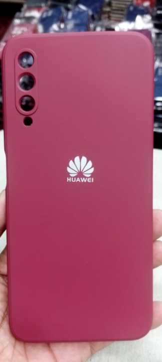 Huawei%20y9S%20Soft%20Silky%20Silicon%20back%20cover%20For%20Huawei%20y9S%20-%20Image%204