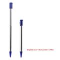Short Adjustable Styluses Pens for Nintendo 3DS Extendable Stylus Pen. 