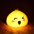 Cartoon Moon Unicorn shaped Led Night Light Bedroom Bedside Lamp Children Baby Kids Star Rainbow Shell Night Lamp Birthday Party Gifts.