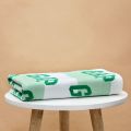 Green color Premium Quality bath Towel set - ( pack of 3). 