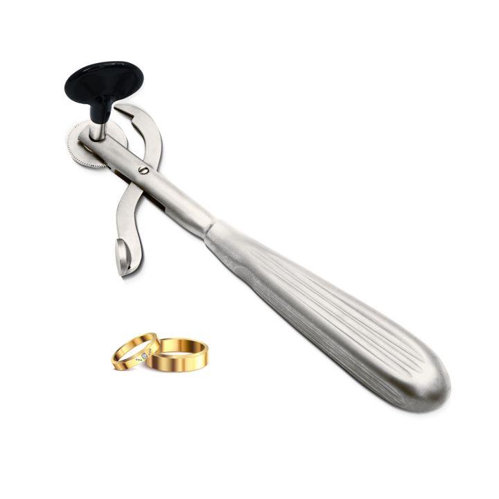Premium Quality Finger Ring Cutter Stainless Steel Jewelers Hand Held Finger Ring Cutting Tools With Saw