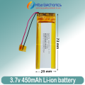 3.7V Rechargeable Lithium Ion Battery 25mAh to 10000mAh Li-ion Cell for DIY Arduino and Power Bank. 