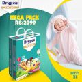 Drypex Gold Mega Pack 72 Pcs Size XL-5. 