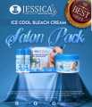 Jessica Ice Bleach Cream & Activator Salon Pack - 500g. 