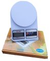 10kg Electronic Digital Kitchen Scale Ideal For Mother & Baby Cooking Baking Gift Items Multipurpose Digital Weight Machine Digital Weight Scale Digital Weighing Machine Digital Mini Scale Weight Machine Digital Jewelry Vegetable Cake Fruit Scale White. 
