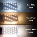 16 watt Led Corn Bulb - Tri color Energy Saving LED Bulb - Light changing bulb. 