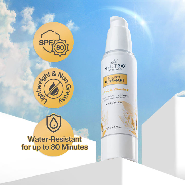 Neutro Naturals  SunSmart Sunblock (SPF 60) - 50ml