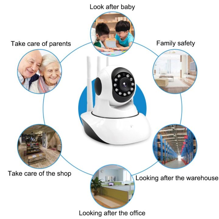 Wireless%20Wifi%20IP%20CCTV%20Security%20Camera%20V380%20-%20Wireless%20IP%20Camera%20360%C2%B0%20view%20Rotatable,%20HD%20WiFi%20CCTV%20Surveillance%20Camera%20-%20PTZ%20-%20Night%20Vision%20-%20Two%20Way%20Audio%20-%20SD%20Card%20Slot%20-%20V380%20(White)%20-%20Image%204