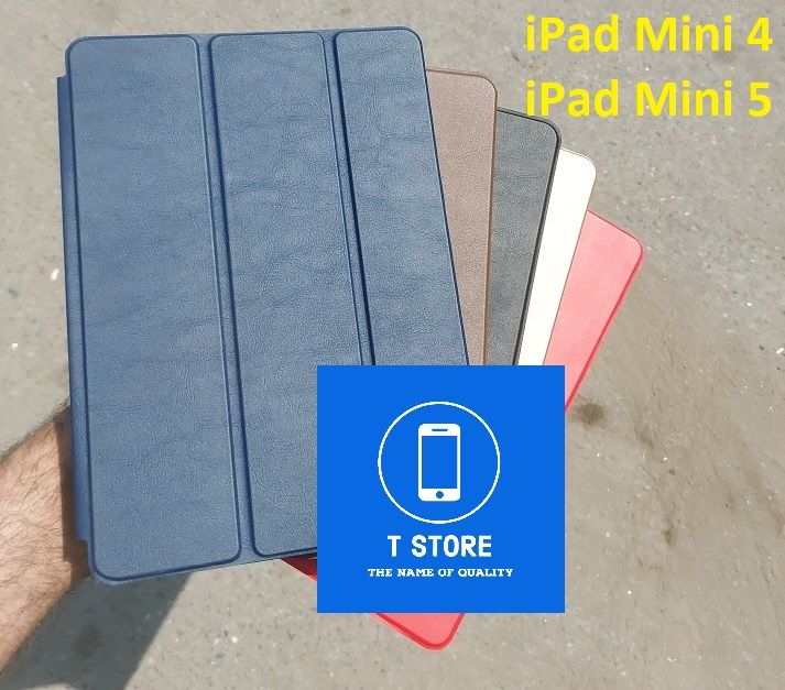 For Apple iPad mini 4 / For iPad Mini 5 Smart Case Auto Sleep & Wake up Case