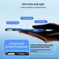 For Nubia Red Magic 9 Pro Case Transparent Protector with Soft Frame and Hard Armor Shell for Redmagic 9 Pro+ Plus Back Cover. 