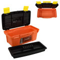 Household maintenance tool portable electrician box multifunctional large industrial grade hardware tool box car storage box Size 12.5 Inch. 