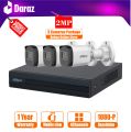 Dahua 3 Cameras Package, 2 Megapixels FHD, 3 Cameras Setup, 3 Camera, Security Camera for Home, Security Camera System for Home, Security Camera for Home Outdoor, Digital Cameras CCTV camera price in Pakistan. 
