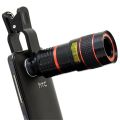 Universal Lens 8X Lite Zoom Telescope for All Mobile Camera for HD Zoom & Clear Selfie's  Photo's  Video's & Much More Used for All Mobile's Phone. 