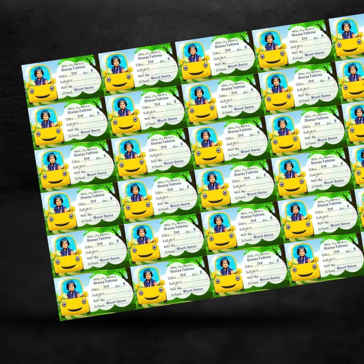 Pack%20of%2030%20:%20Customized%20Name%20Slip,%20Label%20Sticker,%20Naming%20Slip%20with%20Your%20Kids%20Picture%20for%20School%20Notebook%20-%20Image%203