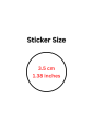 2.3 & 1.36 INCH (3.6CM & 6CM) customize stickers/ customise stickers /custmise stickers / wedding/ kpop /genZ/bts / small startup business sticker /shadi /birthday/ thankyou/ article/ card/event/wedding/eid/dholki/mayon/party. 