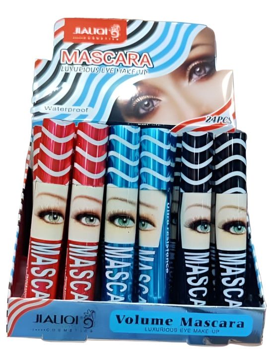 JIALIQI Black Mascara: Amplify Your Lashes with Long-Lasting Definition and Bold Impact