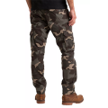 Men's Commando Multi-Pocket Cargo Pants – Loose-Fit Camouflage Joggers with Elastic Waist & Wide Leg – Versatile Streetwear, Hiking, and Outdoor Fatigue Trousers. All-Season, Comfortable, Baggy Army Pants with Multiple Functional Pockets.. 