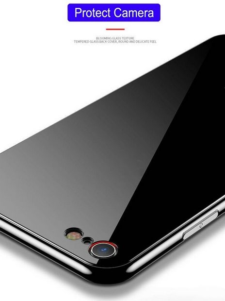 For%20iPhone%206%20/%206S%20Luxury%20Hybrid%20Tempered%20Shine%20Back%20Glass%20Soft%20Silicone%20Bumper%20Cover%20Case%20-%20Image%206
