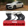 OBD Conversion ECU Harness, for Honda Civic Acura OBD2A to OBD1 Harness ECU Jumper Conversion Wiring. 