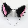 s Cat Ears Headband Cosplay Costume Party Accessories. 
