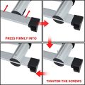 8FT 10ft.12ft.14ft.16ft.18ft.20ft,22ft.24Feet Aluminum Telescoping Telescopic Ladder Folding Ladder in Extendable Ladder for Household and Outdoor-Multi-functional A Frame Portable Extension Folding Multi-Purpose Heavy Duty Ladder. 