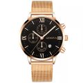 【ETOP】 Men Casual Sport Watches Geneva Leather Band Calendar Quartz Watch   Reloj Hombre Erkek Kol Saati. 