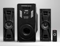 RCA 6.5inch Deep Bass | 2.1 Channel Multimedia Woofer and Bluetooth Speaker | Home Audio Bluetooth Speaker | Heavy Bass and Surround Sound |2.1 Bluetooth Speaker for Movies and music. 