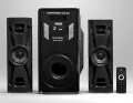 RCA 6.5inch Deep Bass | 2.1 Channel Multimedia Woofer and Bluetooth Speaker | Home Audio Bluetooth Speaker | Heavy Bass and Surround Sound |2.1 Bluetooth Speaker for Movies and music. 