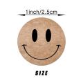 50-500pcs Smiley Rolls Stickers for Teachers and Children Special Decorative Cartoon Stickers Gift Wrapping Stationery Wholesale. 