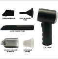 Portable 3-in-1 Cordless Vacuum Cleaner & Blower – Powerful Suction for Car, Home, Office. 