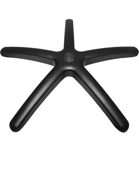 Office Chair base with wheels –Nylon 5 Star shape base for all kinds of revolving chairs /computer chairs parts replacement