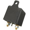 2X 12V 100Amp 4-Pin Heavy Duty ON/OFF Switch Split Charge Relay For Auto Boat Van Black. 