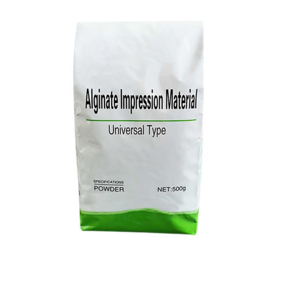 Alginate Powder for Casting Molding Impression