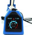 Ibico Impulse Sealer Machine PFS 200mm (8 Inch) Iron Body – 2mm Sealing Width, 0.3mm Thickness, 220V-240V, Fast Heating, Ideal for PP, PE, Nylon Bags, Efficient Sealing. 