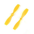 2 Blades Plastic Toy Fan Propeller Plastic Fan Blades For Mini DC Toy Motor And DIY Project And Drone Fan Propeller. 