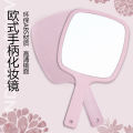 HD princess mirror handle makeup mirror hand-held mirror tattoo embroidery eyelash tool beauty salon custom portable vanity mirror. 