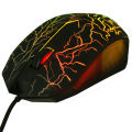 Kebidu USB Wired Mouse LED Luminous Colorful Computer Gaming Mouse 2400 DPI Ultra-precise Game Mice. 