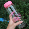 Water Cup Convenient Leak-proof Anti-slip Transparent Water Cup. 