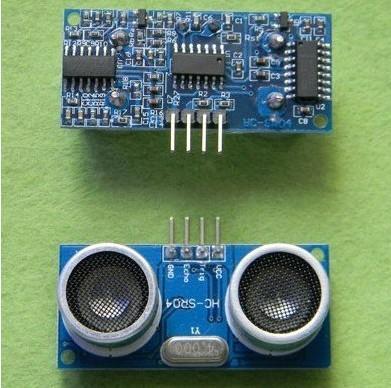 HC-SR04+ ultrasonic sensor distance measuring module