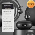 ♥Original Product+FREE Shipping+COD♥s808 Sleep Bluetooth Earphones Sports Noise Reduction Soft Silicone Mini Earbuds Headset with Digital Display HIFI Music Headphones. 