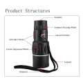 NEW Anti Fog 16X52 Bushnell Monocular lens Telescope. 